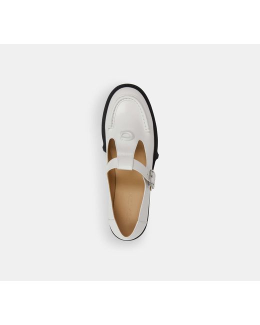 COACH Black Liv Mary Jane