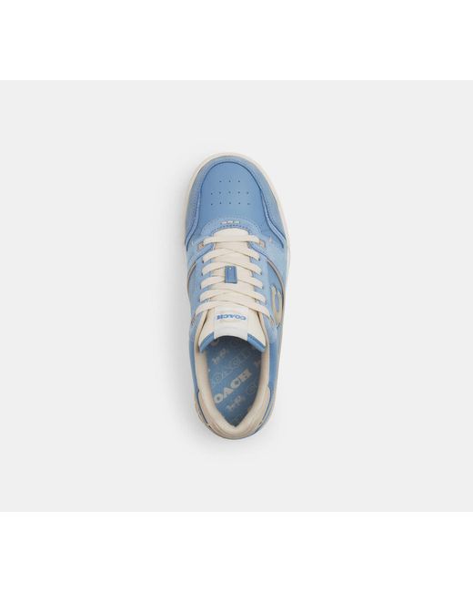 COACH Blue Soho Sneaker