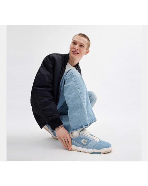 COACH Blue Soho Sneaker for men