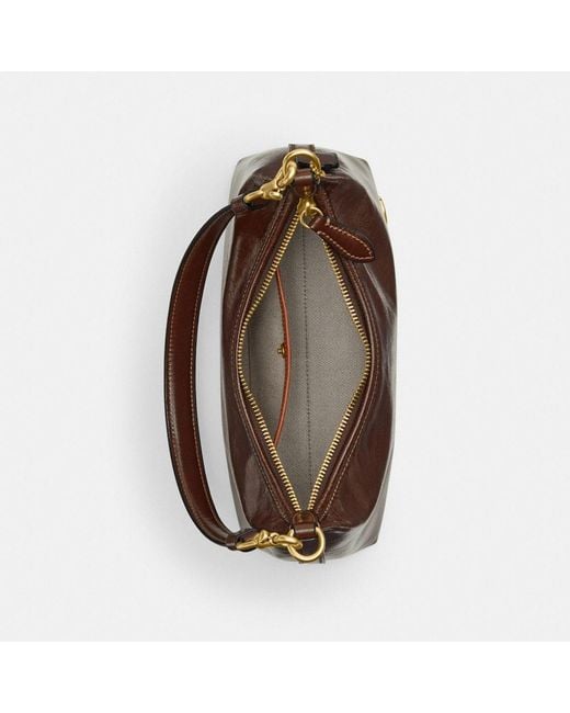 COACH Brown Juliet Crossbody Bag