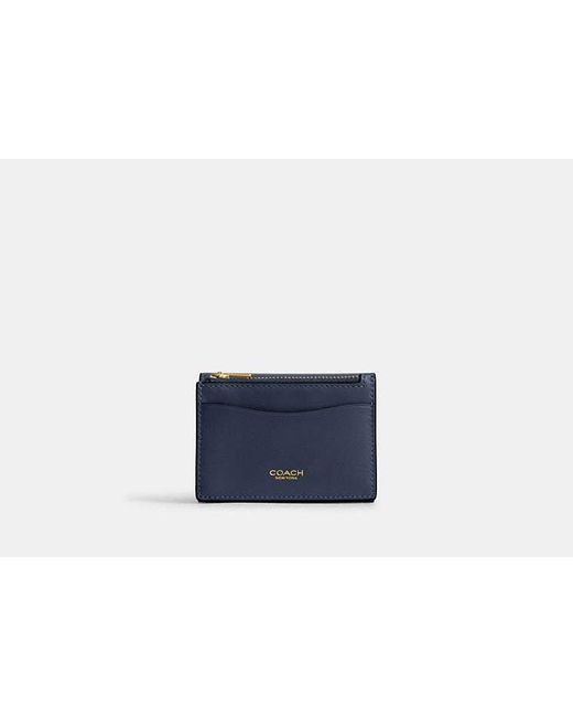 COACH Black Essential Card Holder Wallet