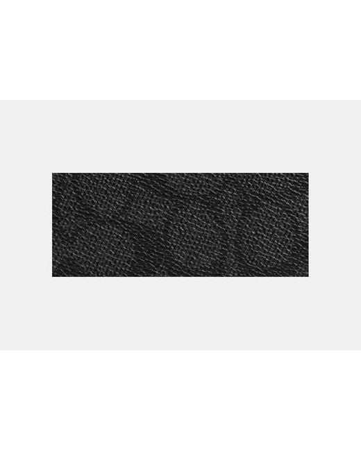 COACH Black Small Travel Kit for men