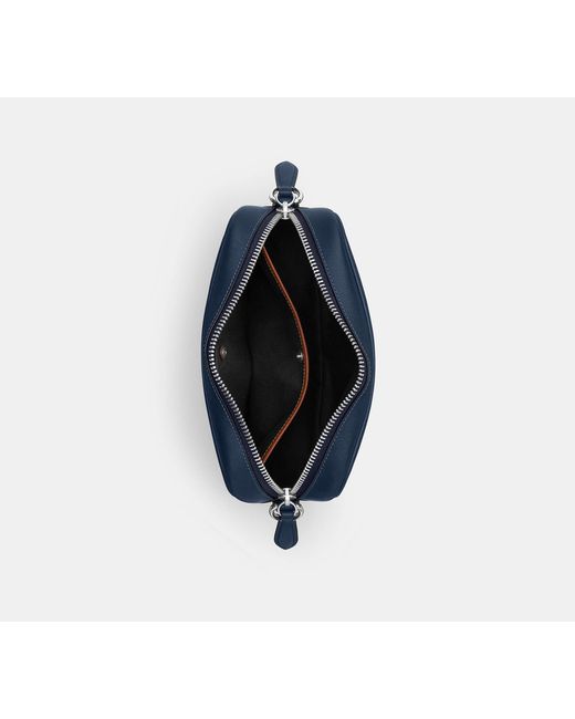 COACH Blue Radio Camera Bag for men