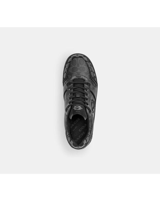 COACH Black Soho Sneaker for men