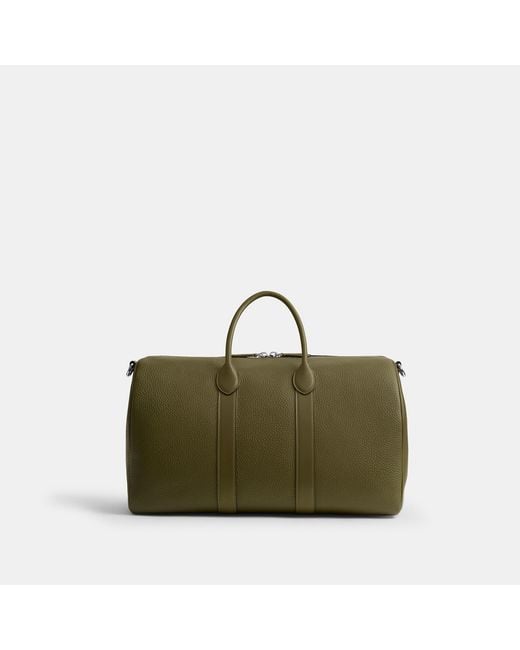 COACH Green Compass Bag 45 for men
