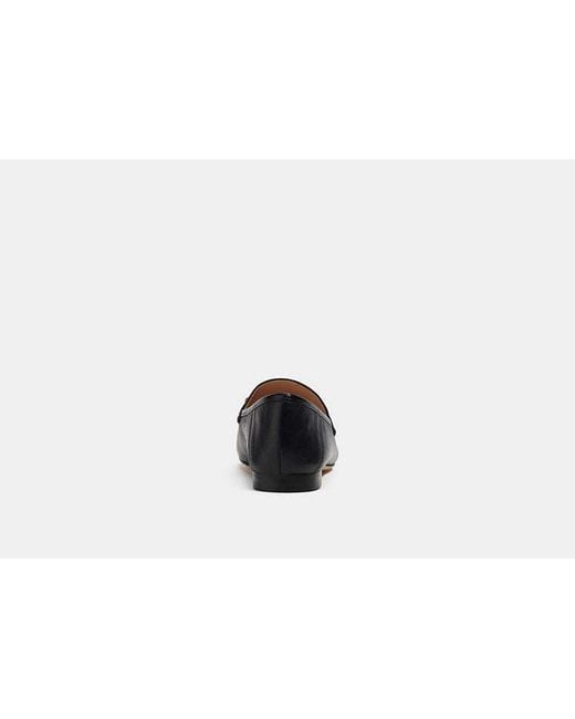 Mocassin Haley En Pour Femmes, Taille COACH en coloris Black