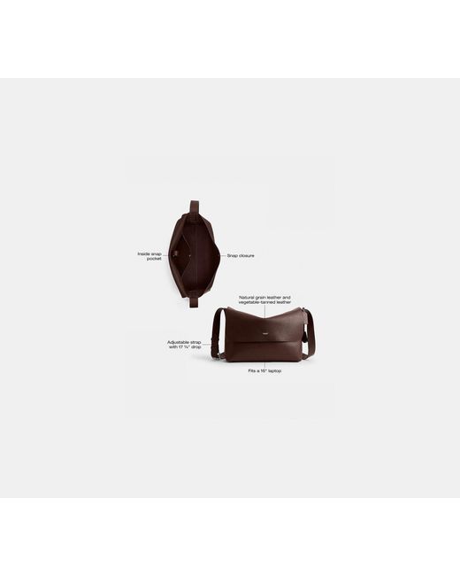 Cartella Ludlow di COACH in Black da Uomo