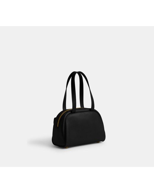 COACH Black Twin Turnlock Bag 20