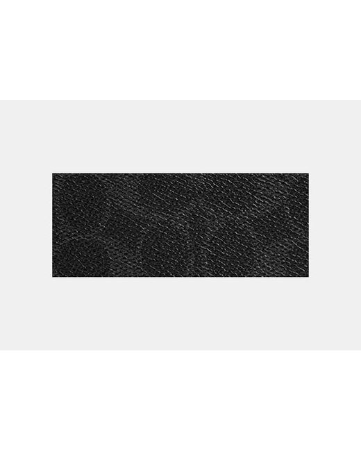 COACH Black Radio Camera Bag for men