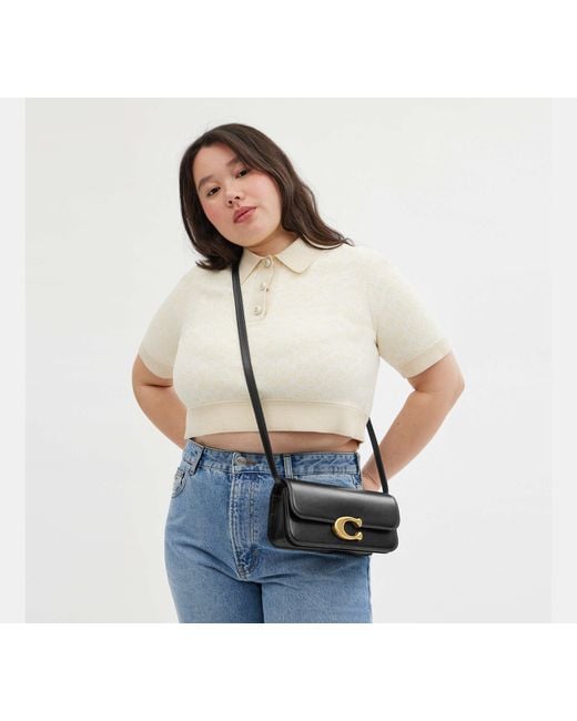 COACH Black Idol Bag 23
