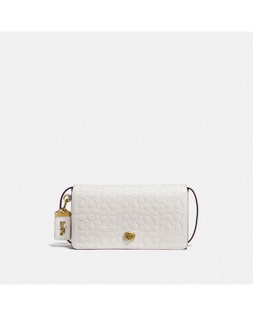 coach dinky strap