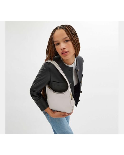 COACH Black Curve Tasche Mit Reißverschluss