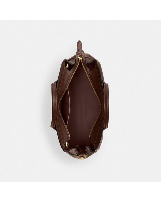COACH Soft Empire Carryall Bag 40 in Brown | Lyst