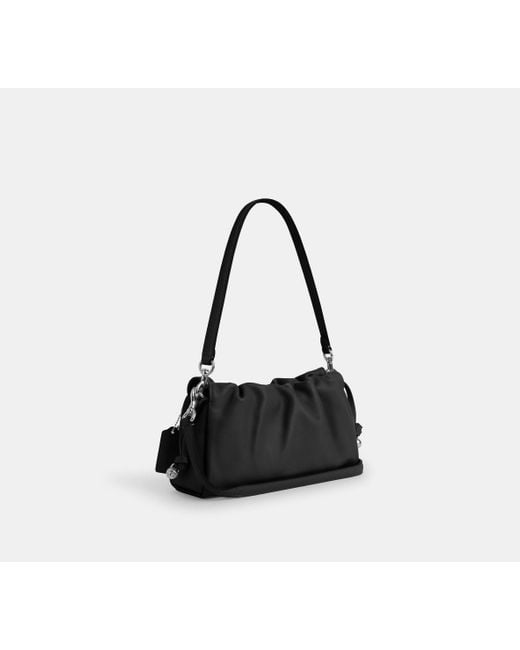 Borsa A Tracolla Faye Con Ruche di COACH in Black