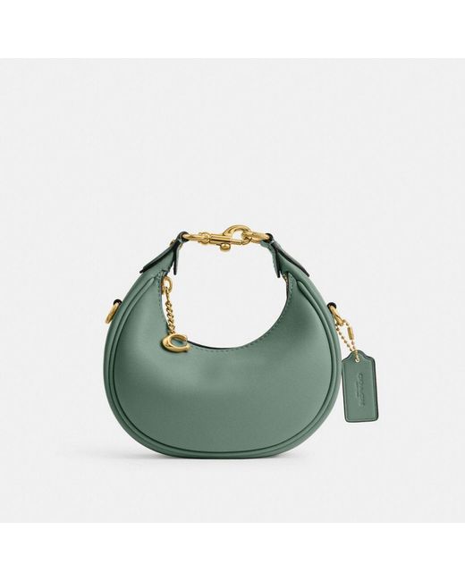 Green coach bag discount