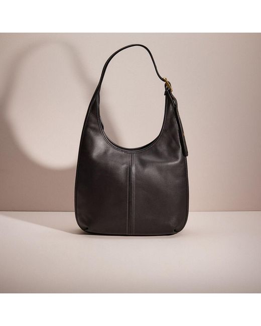 COACH Restored Ergo Shoulder Bag 33 in Black Lyst