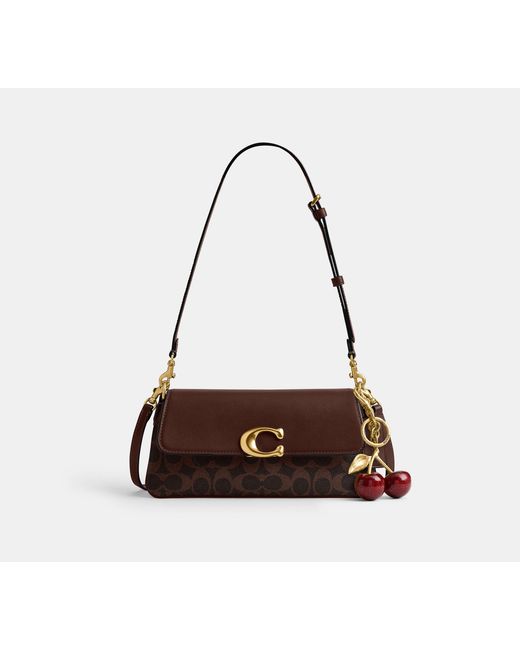 COACH Black Jet Shoulder Bag