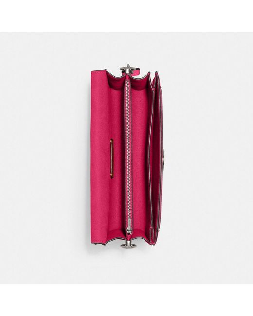 COACH Pink Tabby Shoulder Bag 26