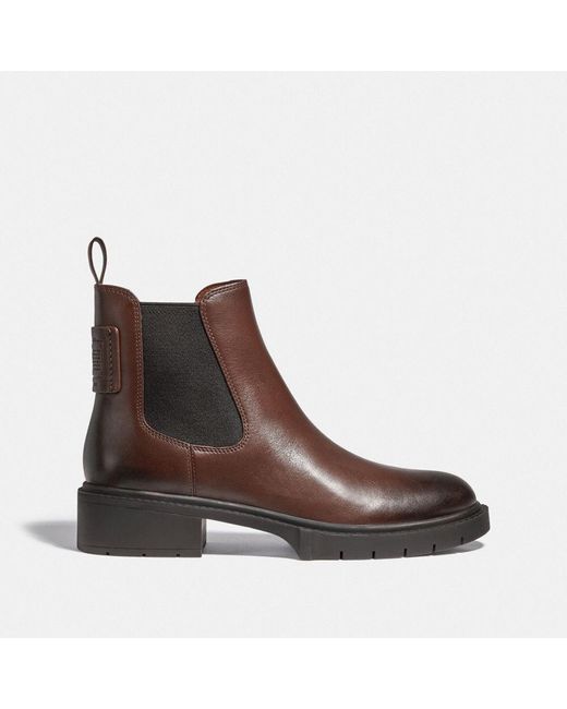 coach lyden bootie review