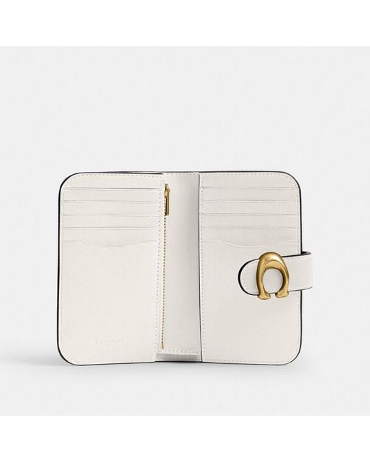 COACH White Tabby Wallet