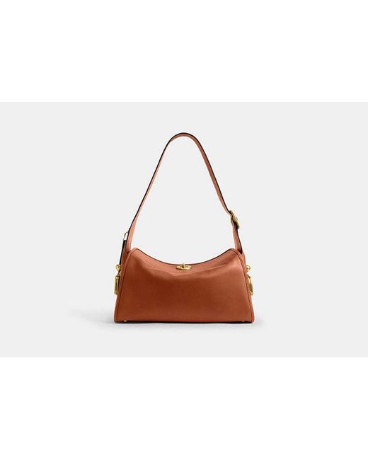 Sac Haversack À Fermeture Turnlock COACH en coloris Black