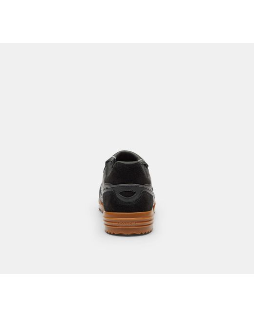 COACH Black Match Sneaker