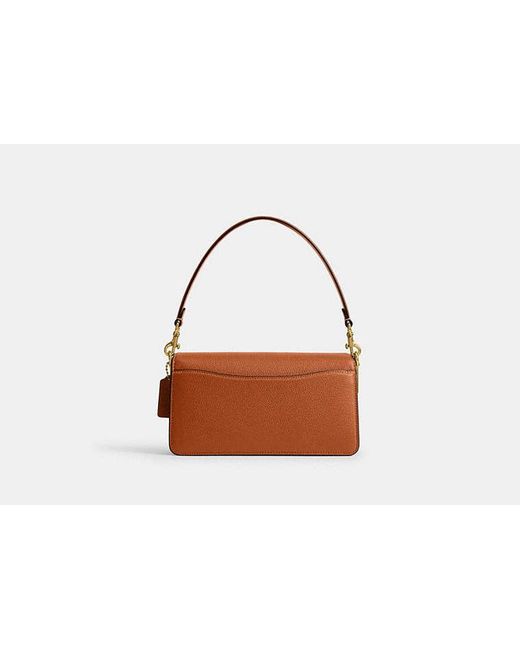 COACH Black Tabby Shoulder Bag 26