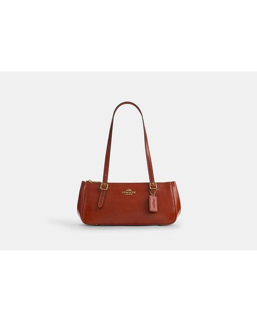COACH Black Asher Shoulder Bag