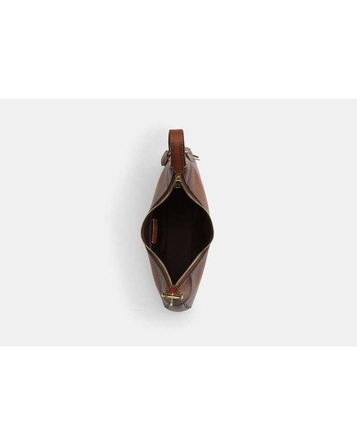 COACH Brown Ella Shoulder Bag
