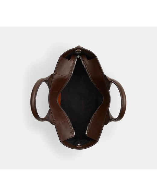 COACH Black Alter/Ego Small Tote Bag