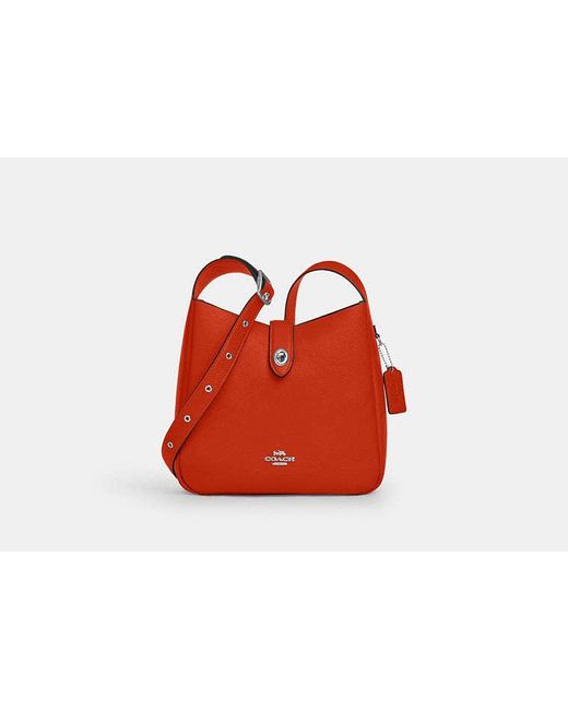 Borsa A Tracolla Convertibile Hadley di COACH in Black