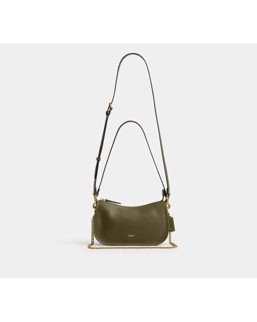 Borsa Waverly di COACH in Black
