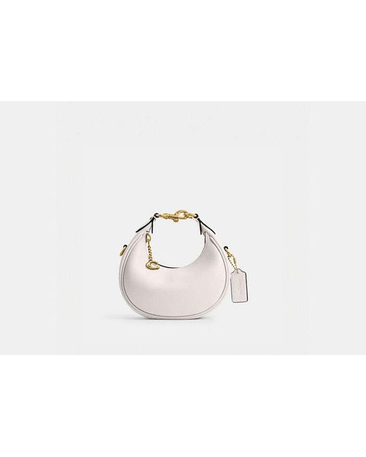 COACH White Jonie Tasche