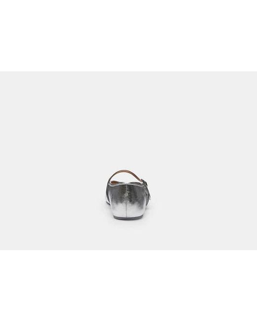 Mary Jane En Pour Femmes, Taille COACH en coloris Black