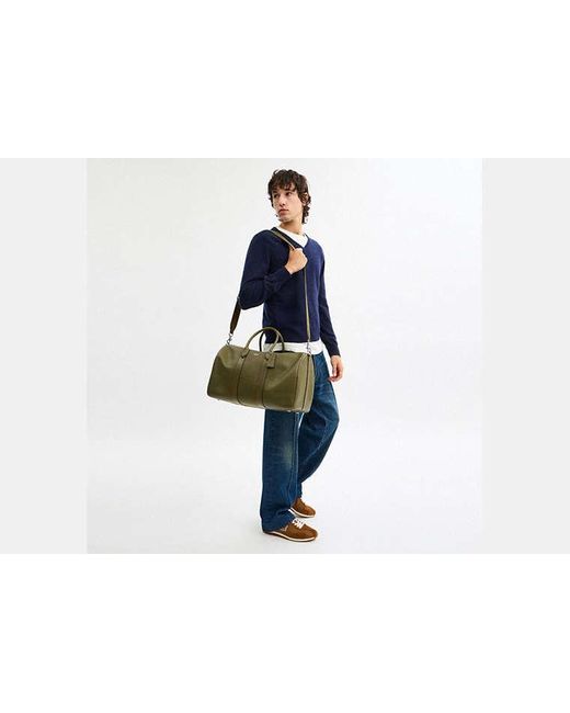 Sac Compass 45 COACH en coloris Green