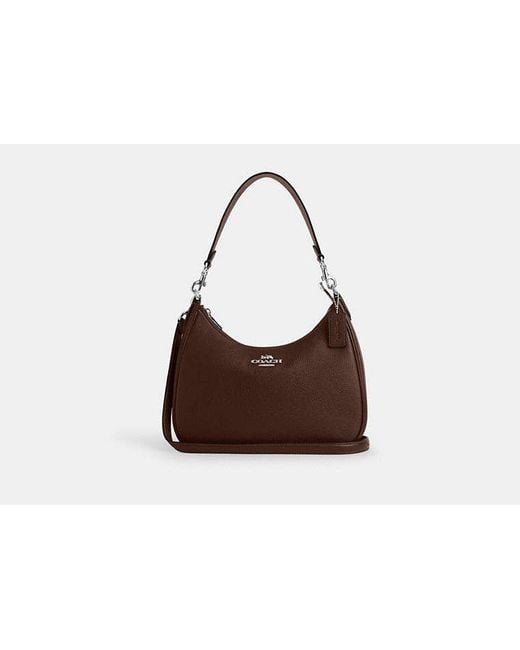 COACH Black Teri Hobo Bag