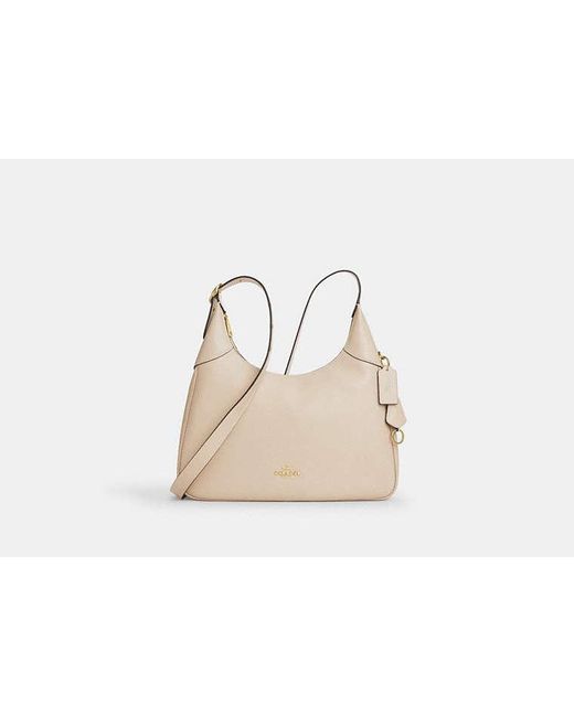 COACH Black Ella Shoulder Bag