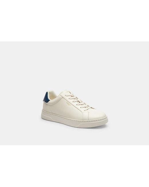 COACH Black High Line Sneaker for men