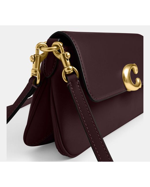 COACH Black Jet Shoulder Bag