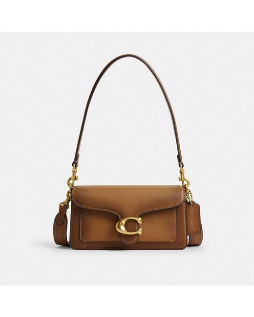 COACH Brown Tabby Shoulder Bag 20