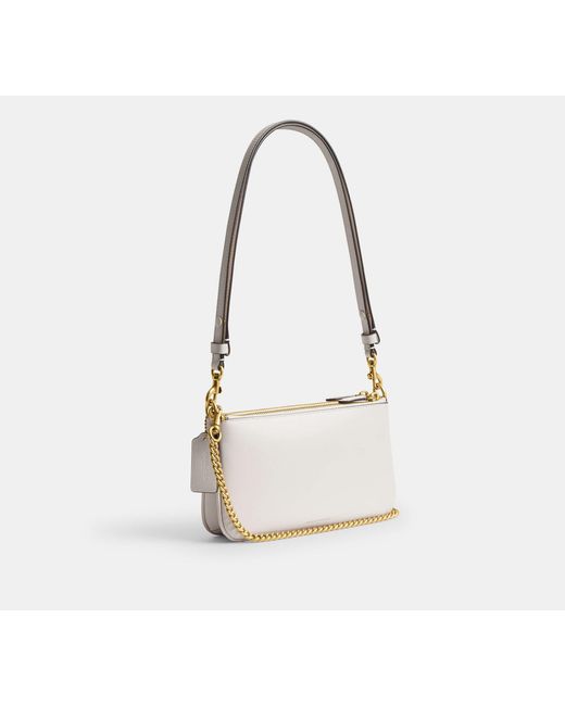 COACH Black Audrey Crossbody Bag