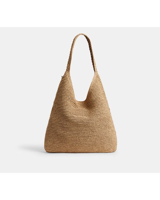 Borsa A Tracolla Brooklyn 39 di COACH in Black