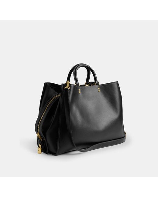 COACH Black Rogue Bag 40
