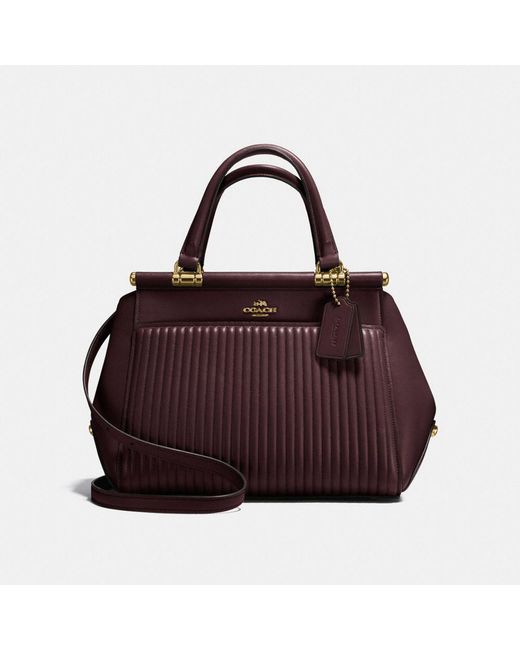Lyst Coach Grace Bag With Quilting