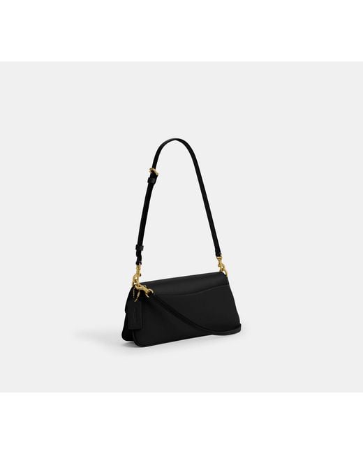 COACH Black Jet Shoulder Bag