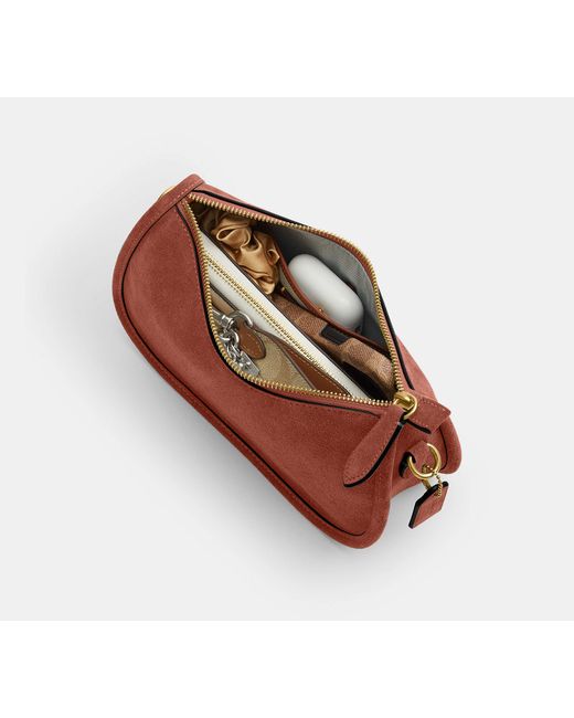 Borsa Waverly di COACH in Black