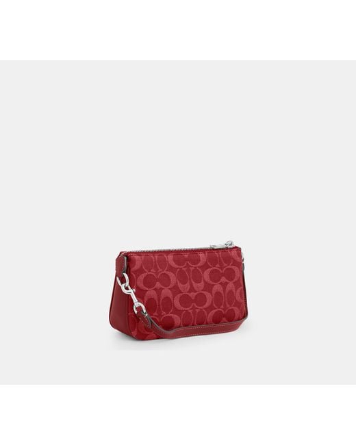 COACH Red Nolita 19
