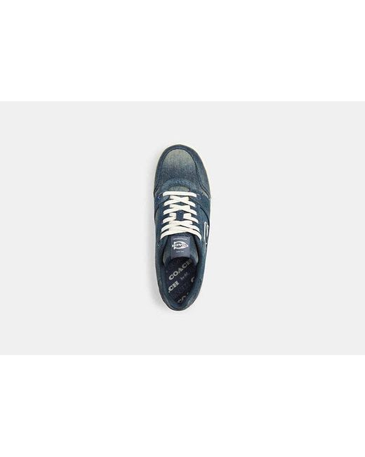 COACH Blue Soho Sneaker for men