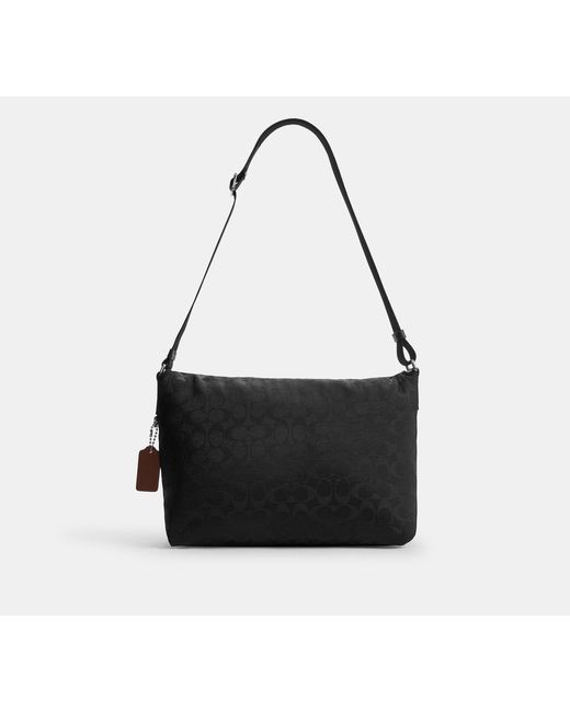 COACH Black Lane Messenger for men
