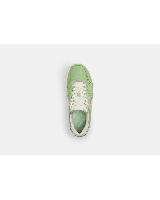 Baskets Soho En Pour Femmes, Taille COACH en coloris Green